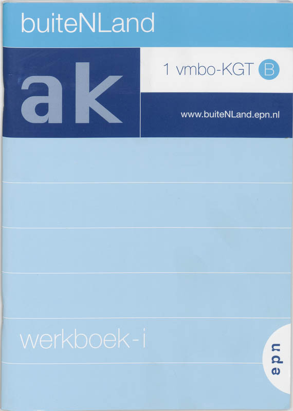 Omslag van Werkboek-i