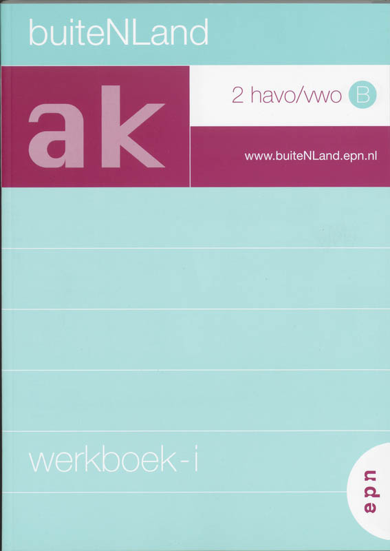Omslag van Werkboek-i