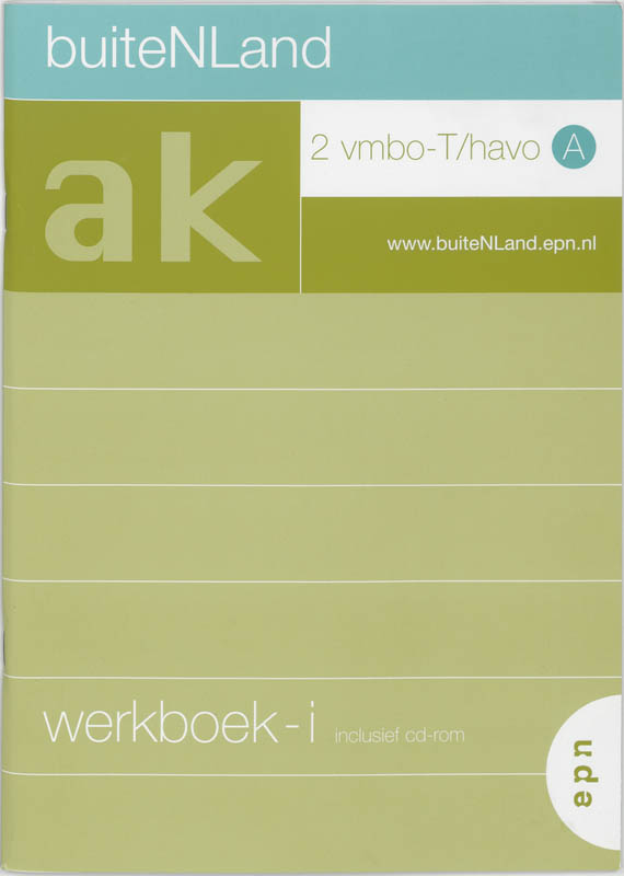 Omslag van Werkboek-i