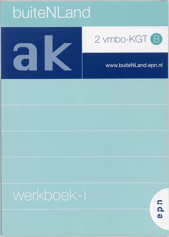 Omslag van Werkboek-i