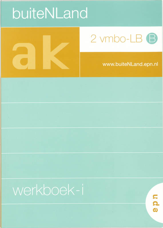 Omslag van Werkboek