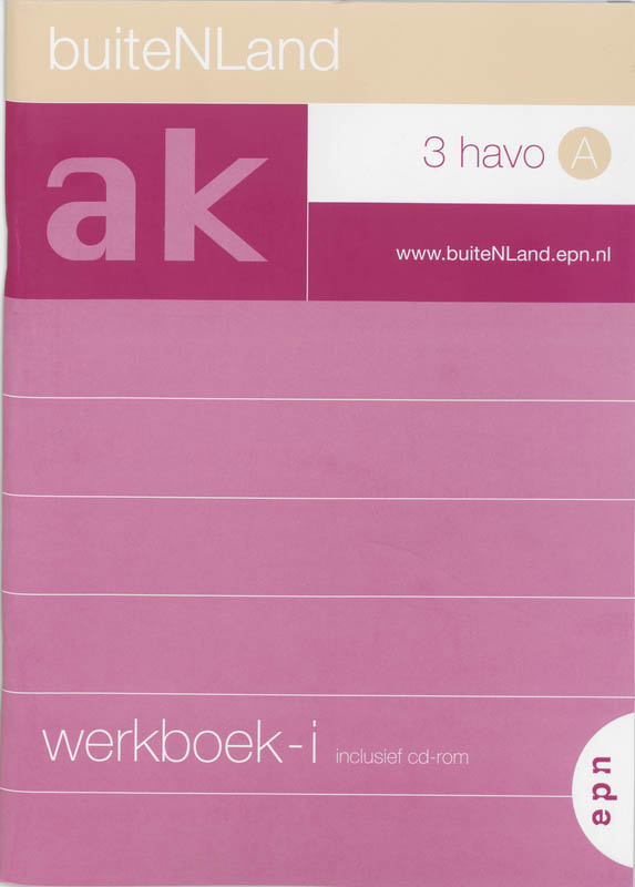 Omslag van Werkboek-i