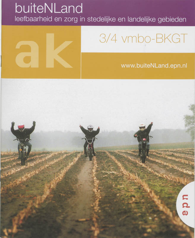 Omslag van 3/4 vmbo-BKGT