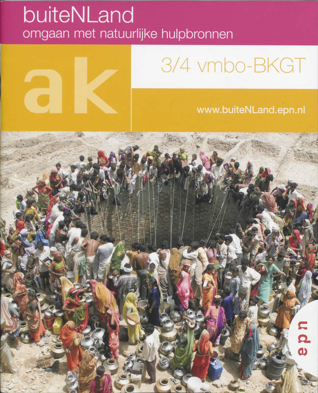 Omslag van 3/4 vmbo-BKGT