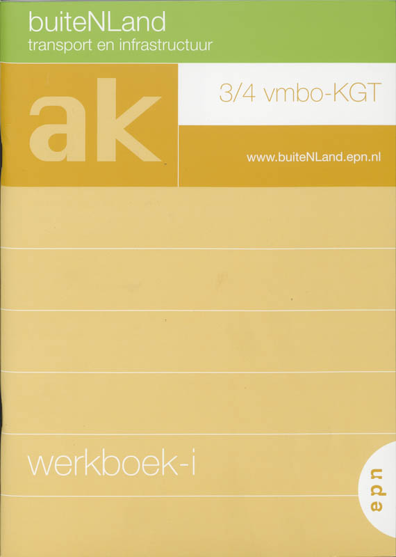 Omslag van Werkboek-i