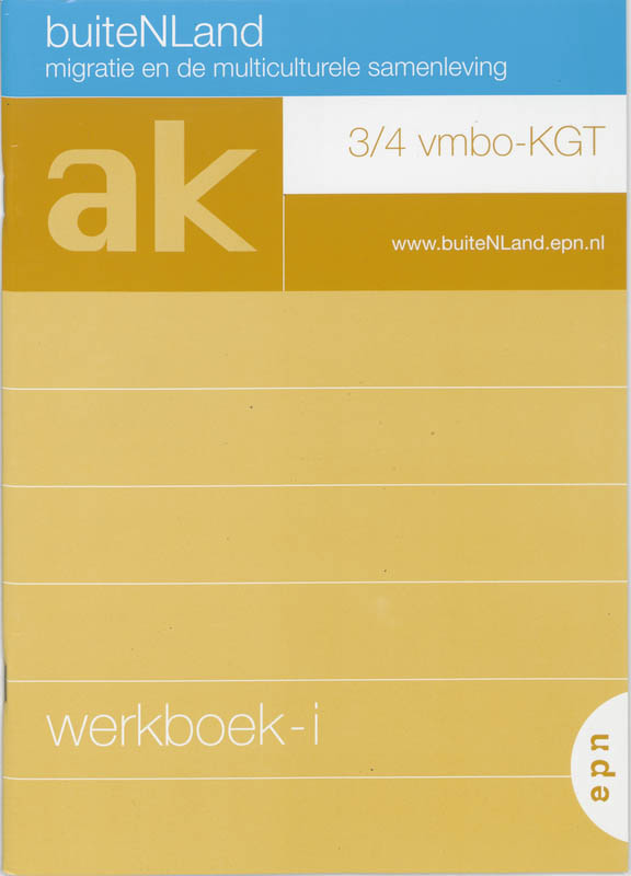 Omslag van Werkboek