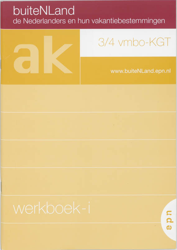 Omslag van Werkboek