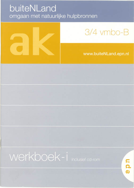 Omslag van Werkboek-i