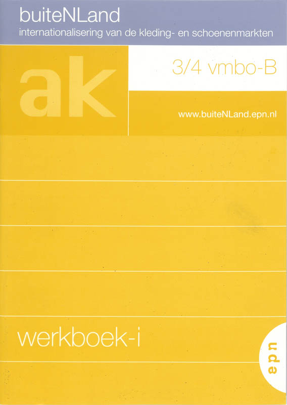 Omslag van Werkboek