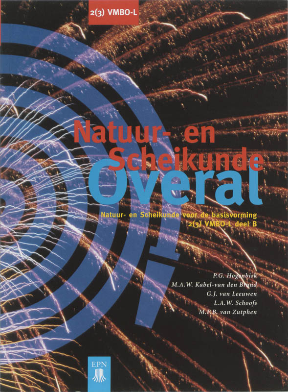 Omslag van Leerlingenboek