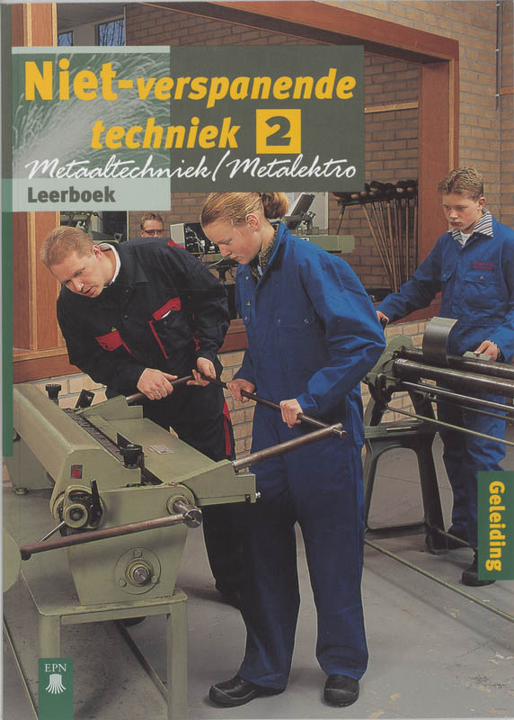 Omslag van Leerlingenboek