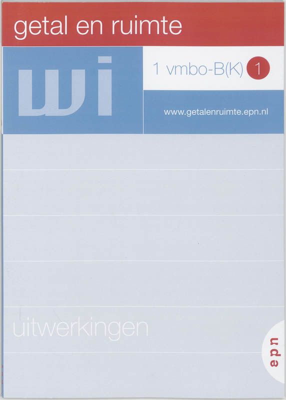 Omslag van Uitwerkingen