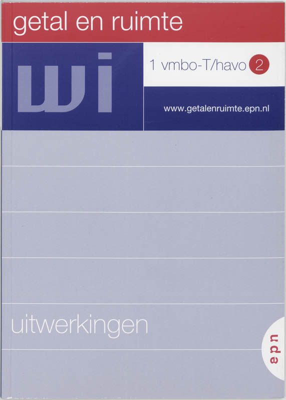 Omslag van Uitwerkingen