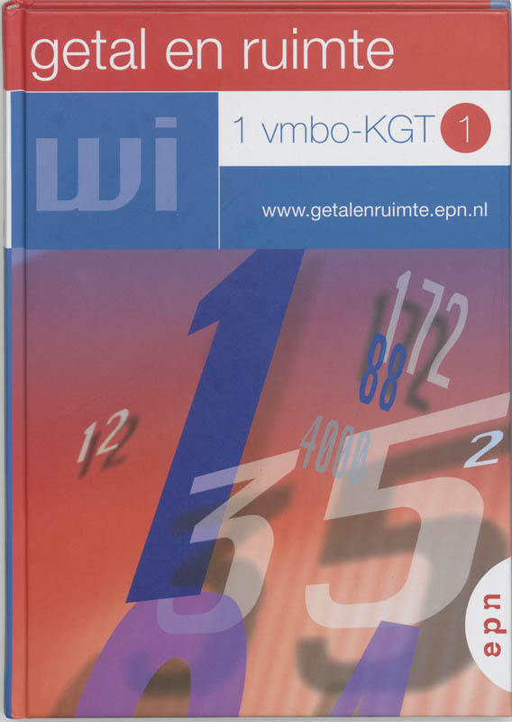 Omslag van 1 vmbo-kgt