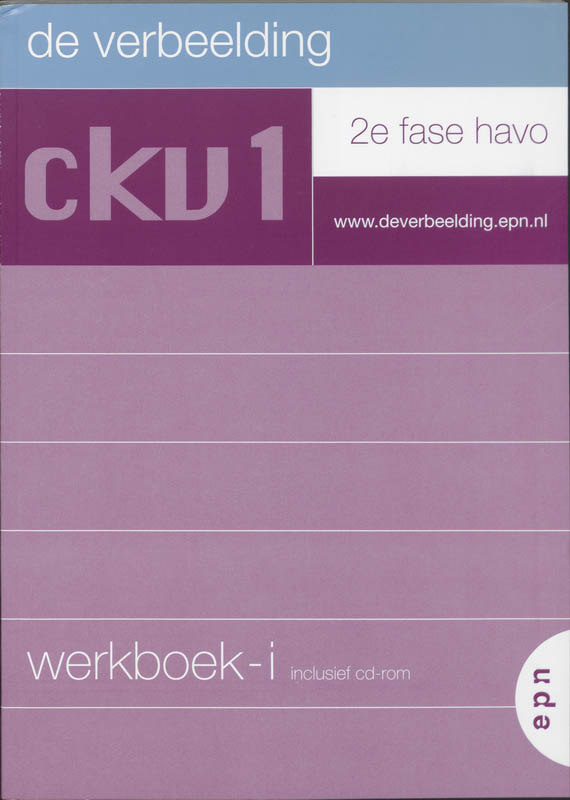Omslag van Werkboek