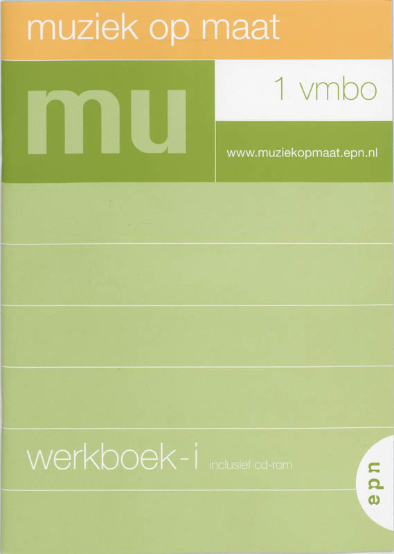 Omslag van Werkboek-i