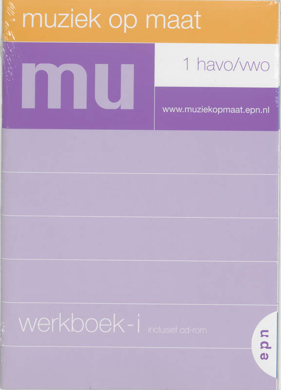Omslag van Werkboek