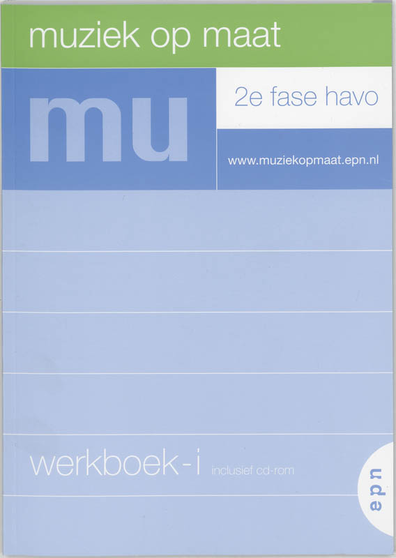 Omslag van Werkboek-i