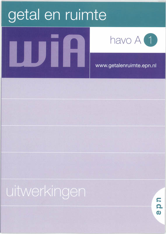 Omslag van Uitwerkingen