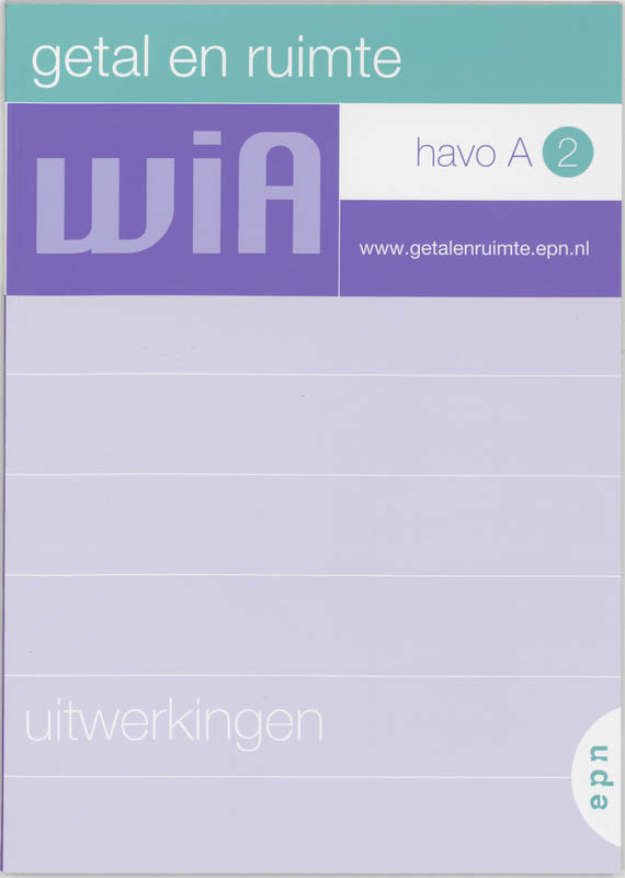 Omslag van Uitwerkingen