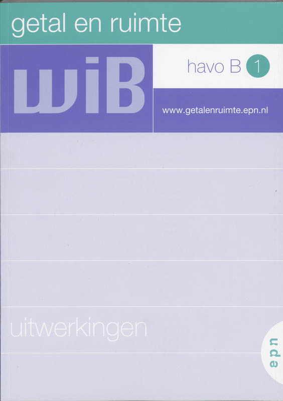 Omslag van Uitwerkingen