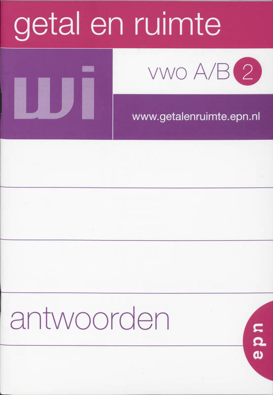 Omslag van Antwoorden