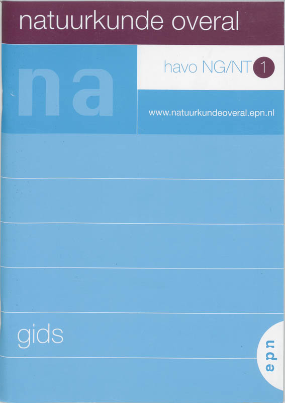 Omslag van Gids