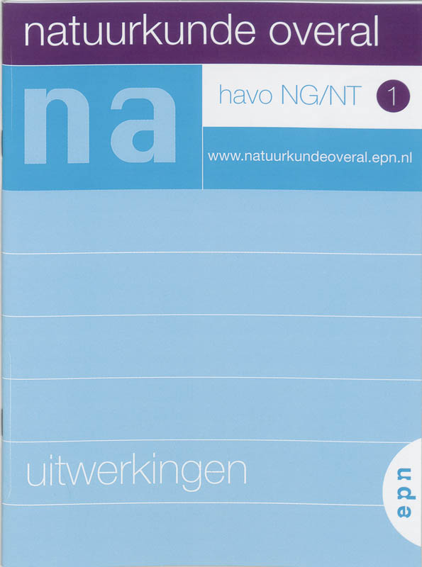 Omslag van Uitwerkingen