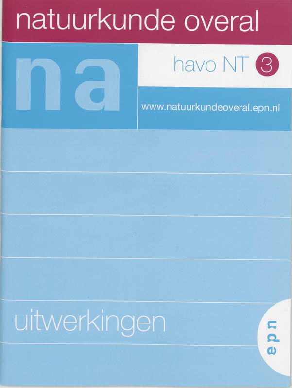 Omslag van Uitwerkingen