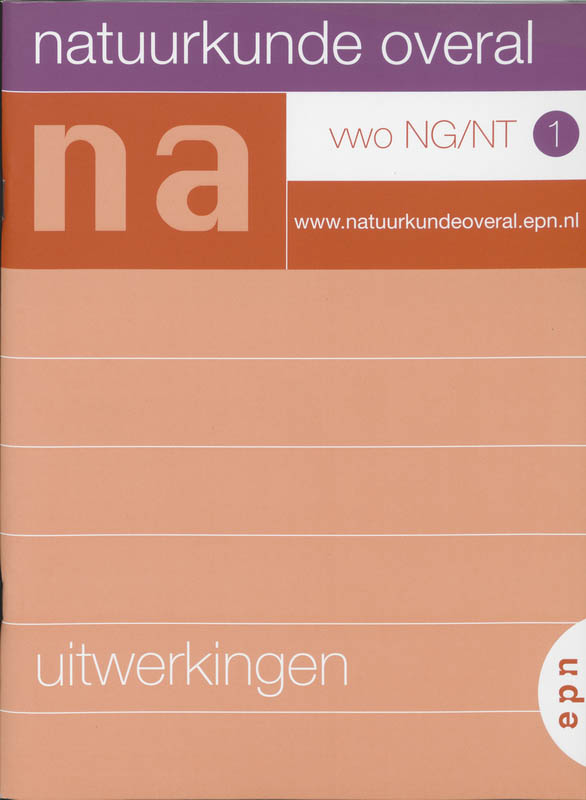 Omslag van Uitwerkingen