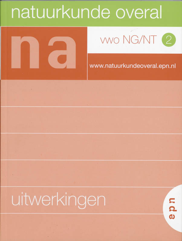 Omslag van Uitwerkingen
