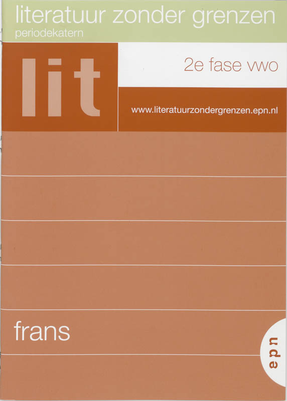 Omslag van Frans