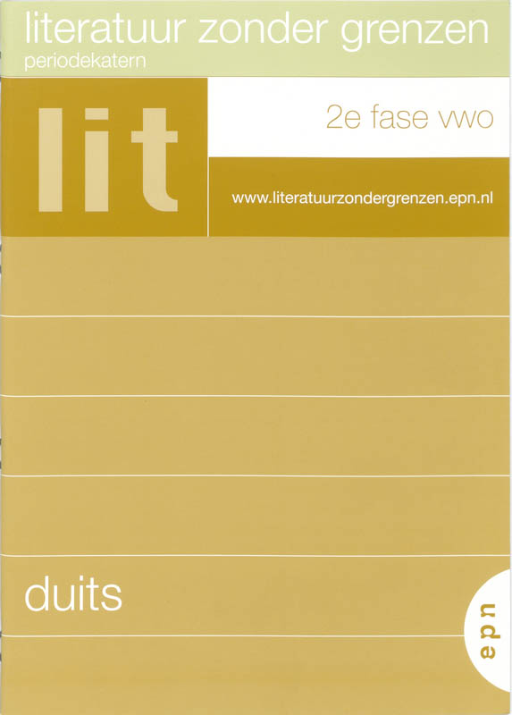 Omslag van Duits