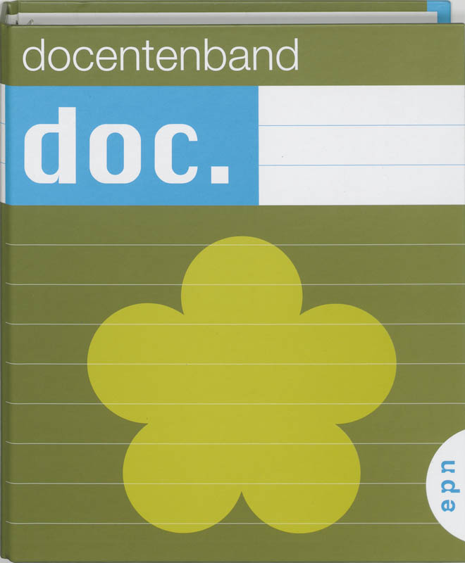 Omslag van Docentenband