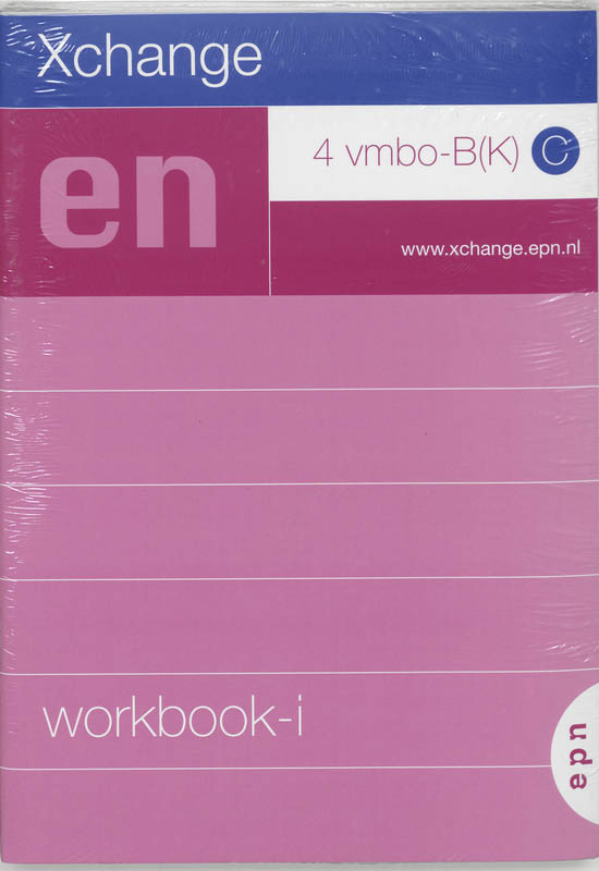 Omslag van werkboek-i