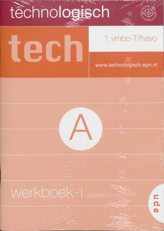 Omslag van Werkboek-i