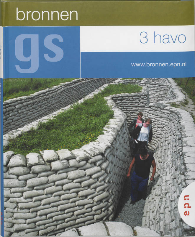 Omslag van 3 havo