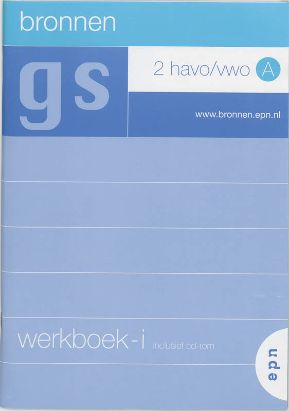 Omslag van Werkboek-i