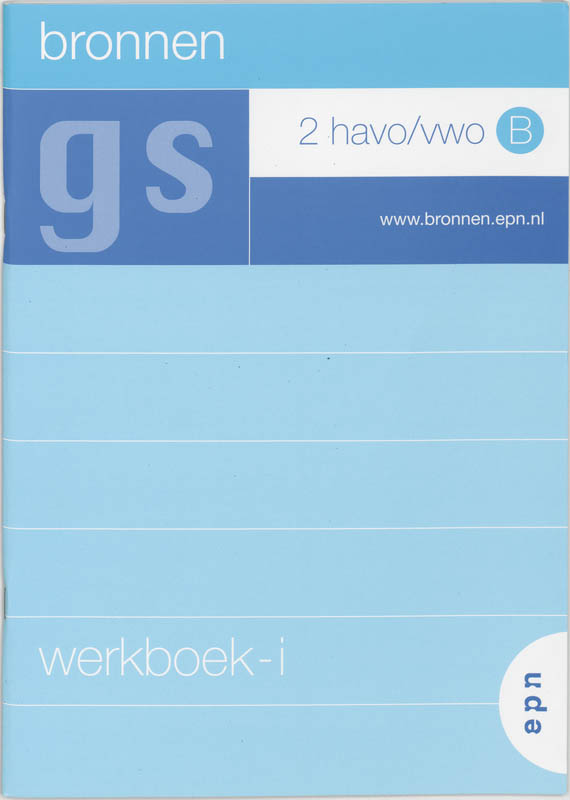 Omslag van Werkboek-i