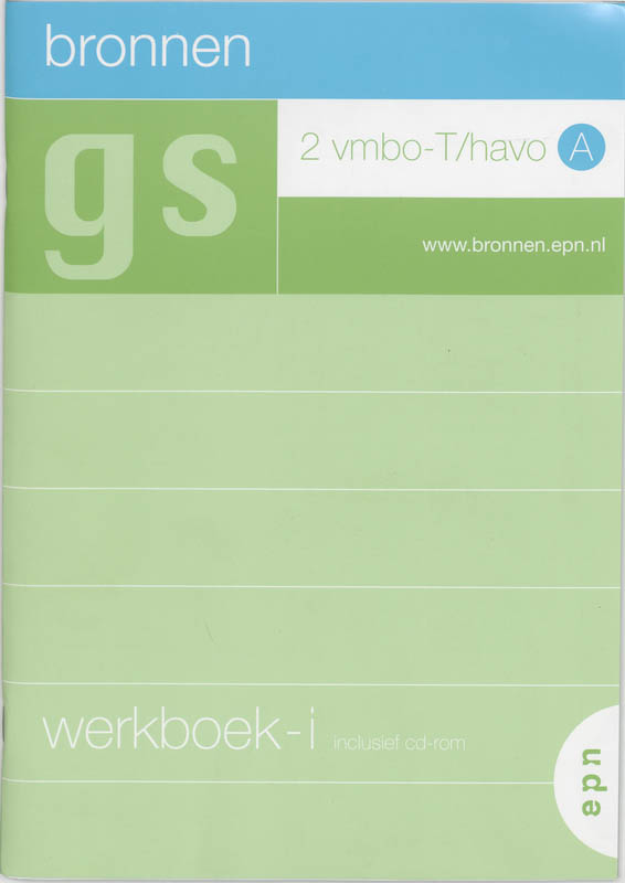 Omslag van Werkboek-i
