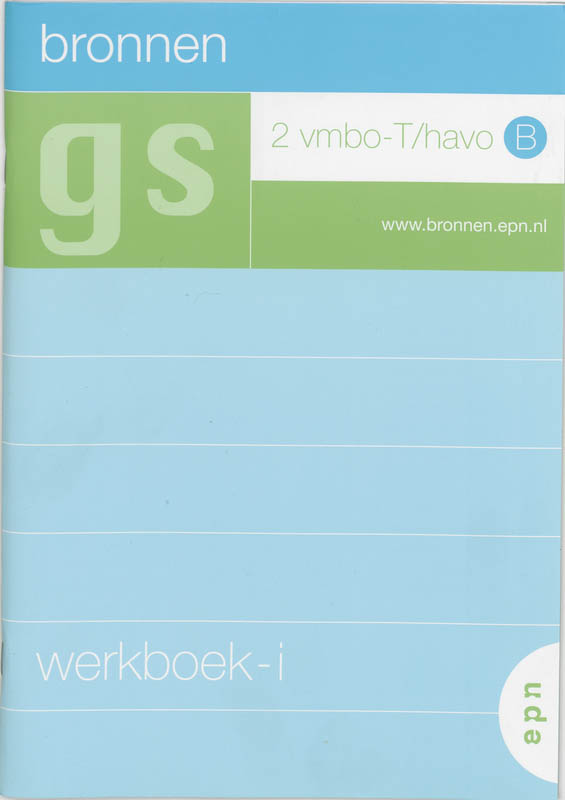 Omslag van Werkboek-i