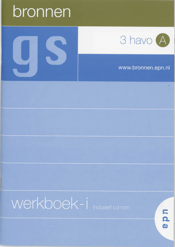 Omslag van Werkboek-i