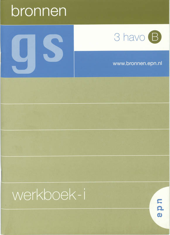 Omslag van Werkboek-i