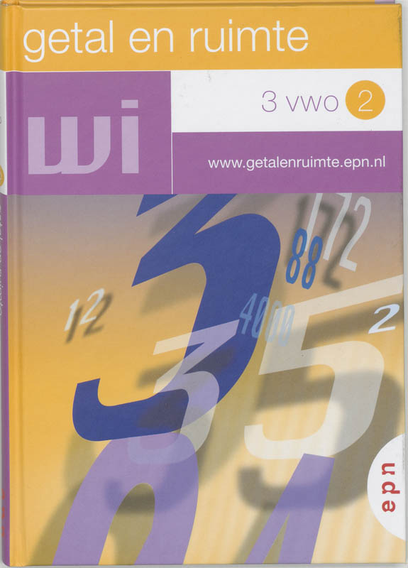 Omslag van 3 Vwo 2