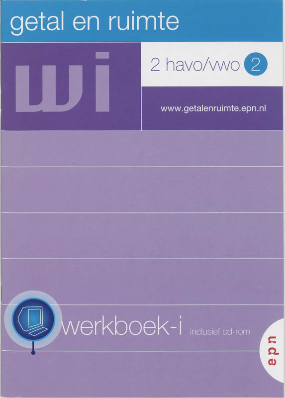 Omslag van Werkboek-i
