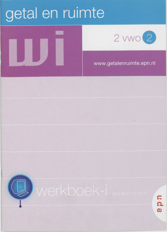 Omslag van Werkboek-i