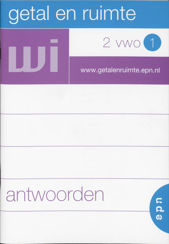 Omslag van Antwoorden