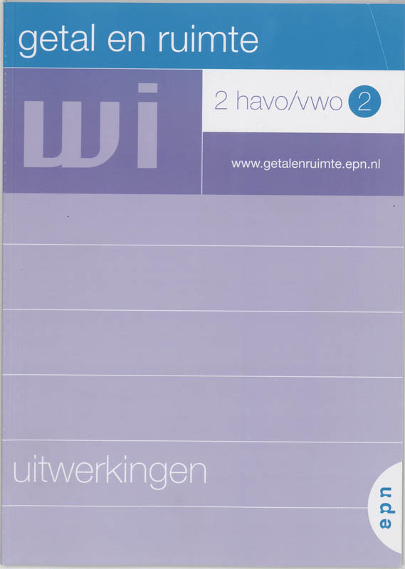 Omslag van Uitwerkingen