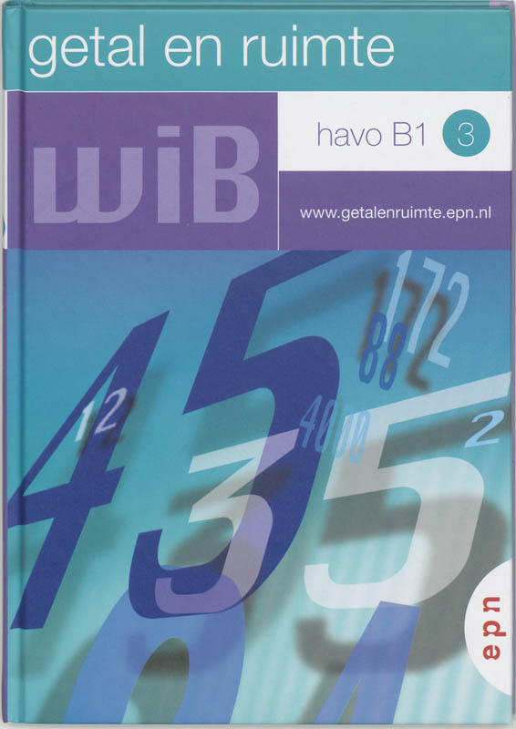 Omslag van 3 havo B1