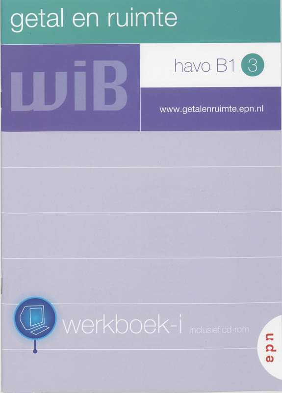 Omslag van Werkboek-i